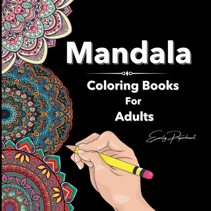 Kniha Mandala Coloring Books For Adults 