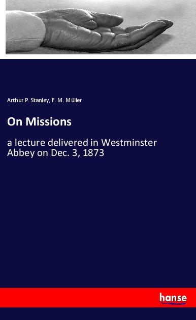 Buch On Missions F. M. Müller