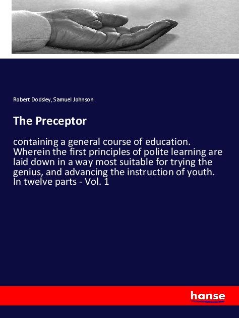 Knjiga The Preceptor Samuel Johnson