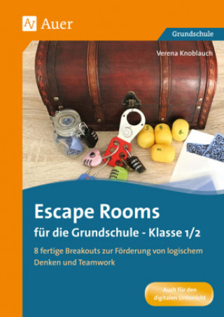Книга Escape Rooms für die Grundschule - Klasse 1/2 