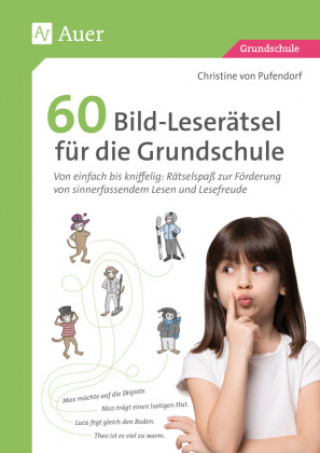 Книга 60 Bild-Leserätsel für die Grundschule 