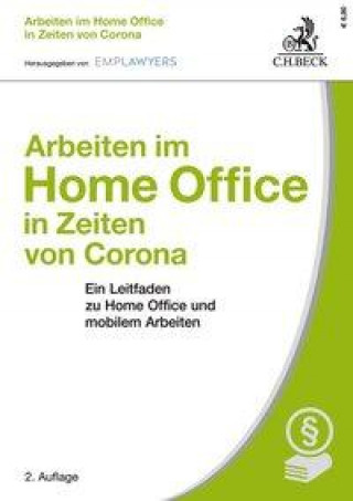 Kniha Arbeiten im Home Office in Zeiten von Corona 