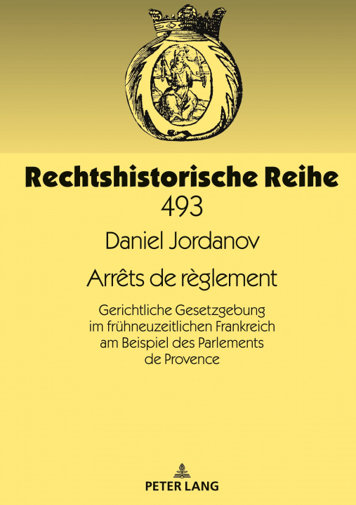 Boek Arrets de Reglement Peter Oestmann