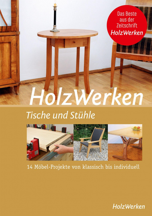 Carte HolzWerken - Tische und Stühle 