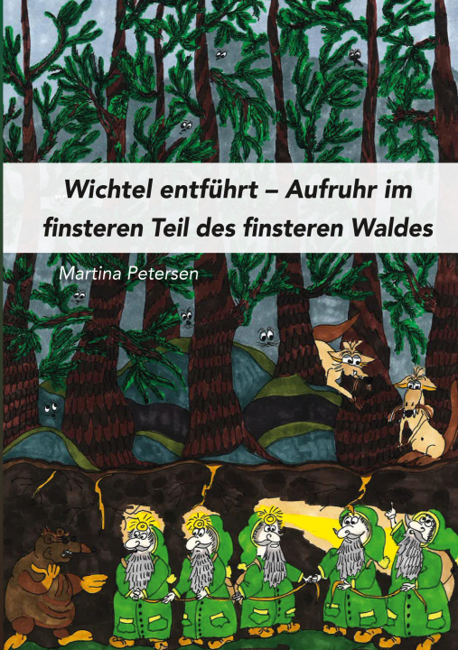 Книга Wichtel entfuhrt Martina Petersen