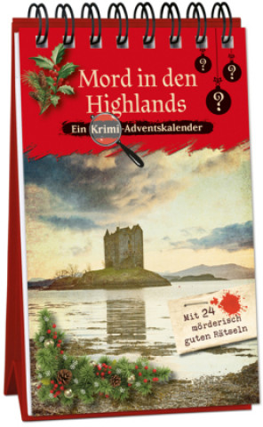 Kalendář/Diář Mord in den Highlands Kristin Lückel