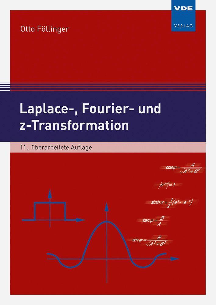 Könyv Laplace-, Fourier- und z-Transformation 