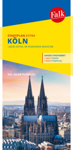 Printed items Falk Stadtplan Extra Köln 1:20.000 