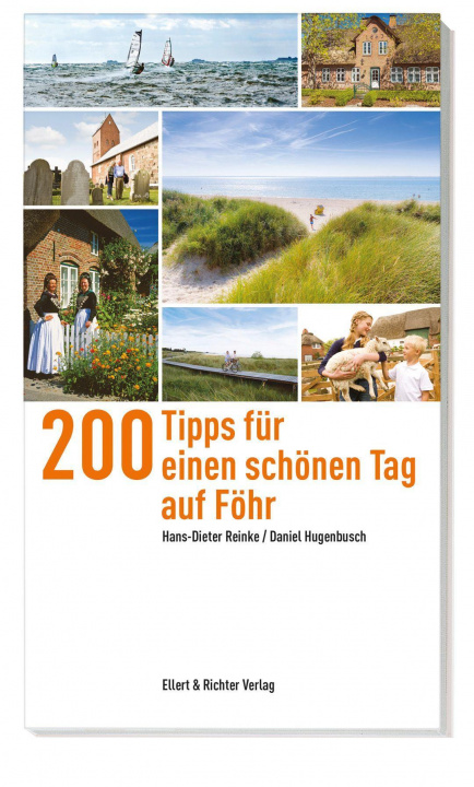 Книга 200 Tipps für einen schönen Tag auf Föhr Daniel Hugenbusch