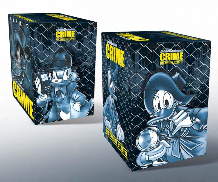 Carte Lustiges Taschenbuch Crime Box - Die zweite Staffel 