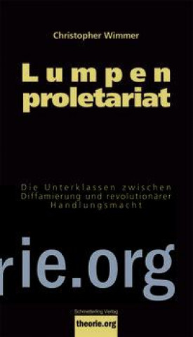 Boek Lumpenproletariat Christopher Wimmer