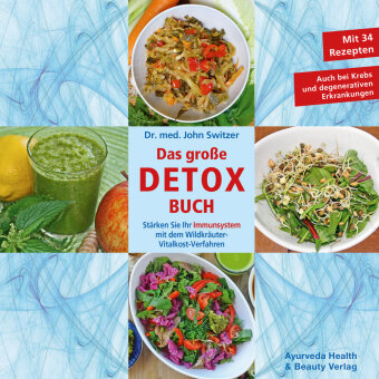 Livre Dr. med. John Switzer Das große DETOX BUCH Josef Fendt