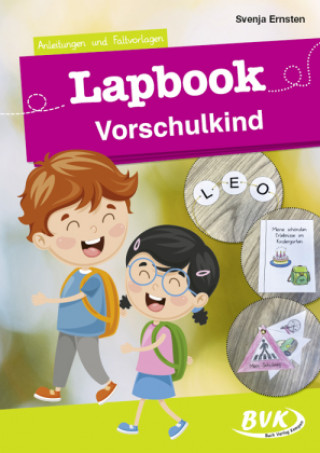 Kniha Lapbook Vorschulkind 