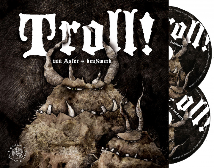 Knjiga Troll! Benswerk