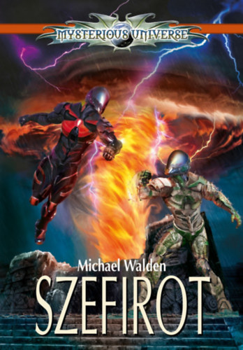 Kniha Szefirot Michael Walden