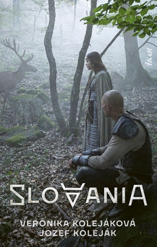 Kniha Slovania Veronika Kolejáková Jozef