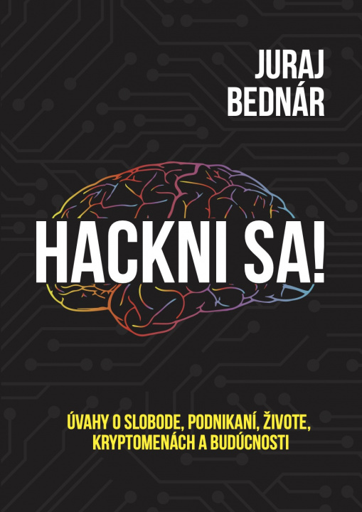 Kniha Hackni sa! Juraj Bednár