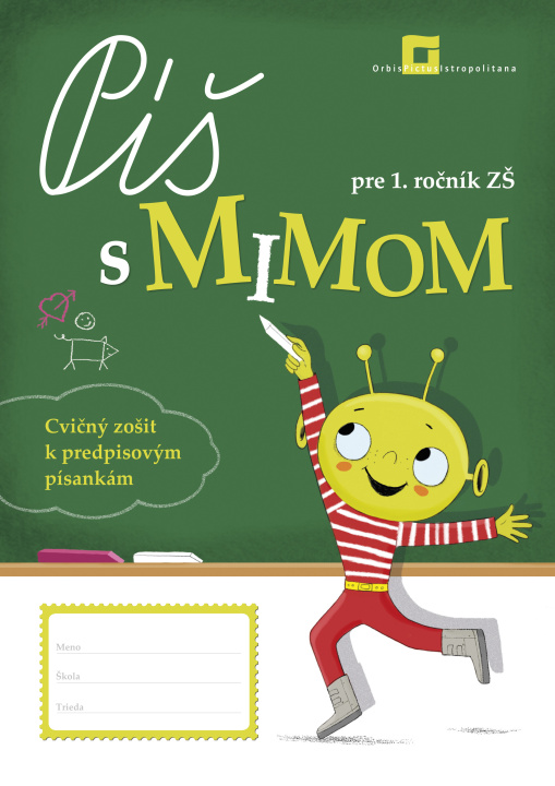 Könyv Píš s Mimom Lýdia Virgovičová