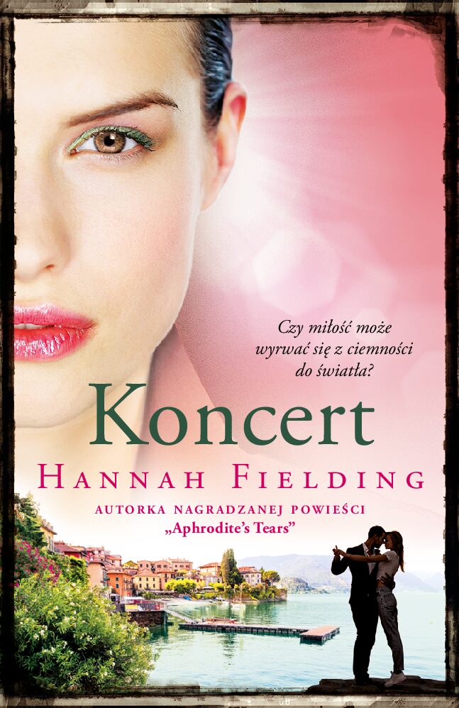 Kniha Koncert Hannah Fielding