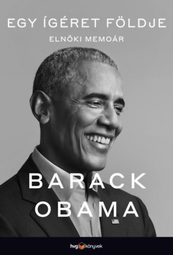 Βιβλίο Egy ígéret földje Barack Obama