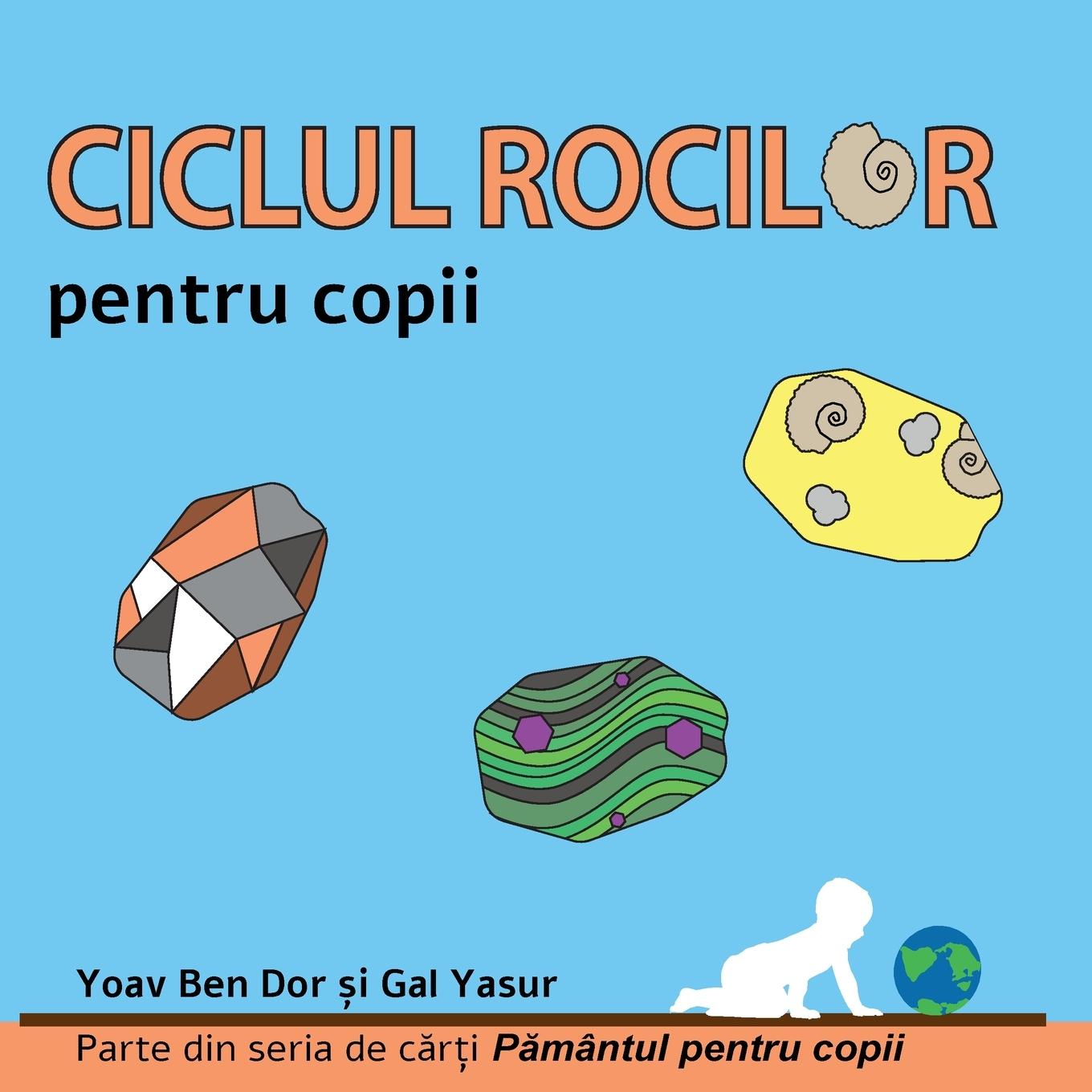 Kniha Ciclul rocilor pentru copii Gal Yasur