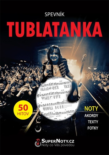 Knjiga Spevník Tublatanka Tublatanka