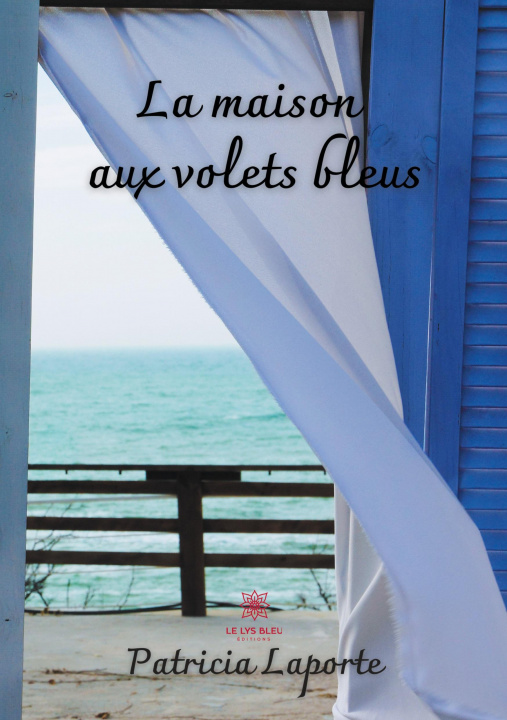 Knjiga maison aux volets bleus 