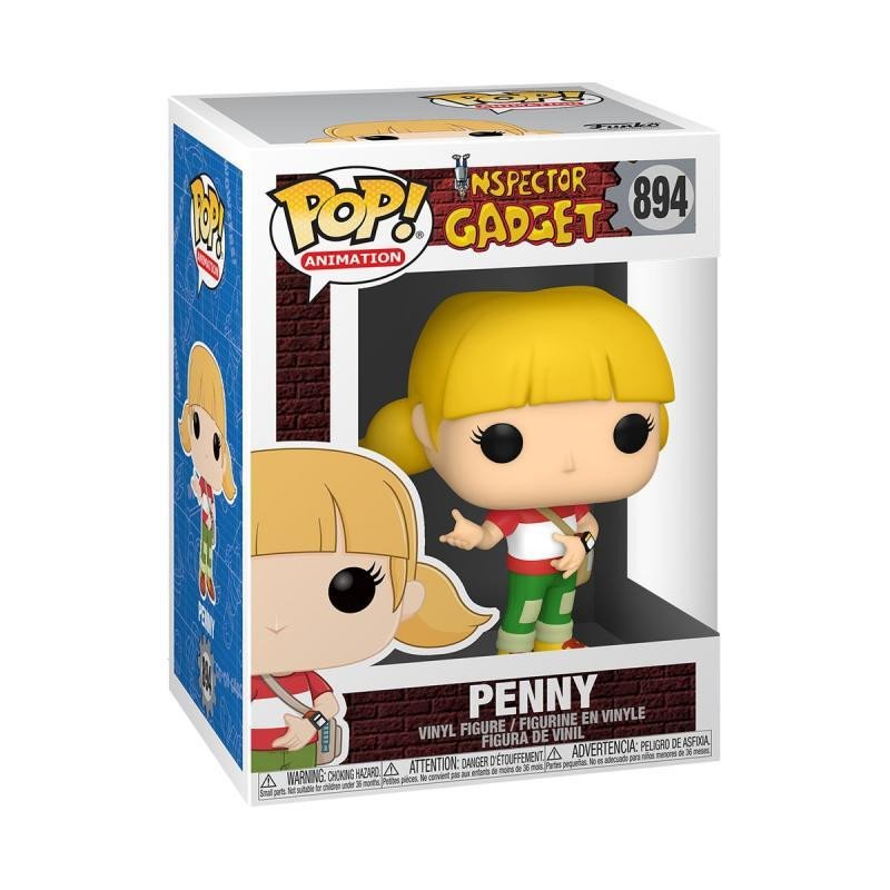 Gra/Zabawka Funko POP Animation:  Inspector Gadget - Penny 