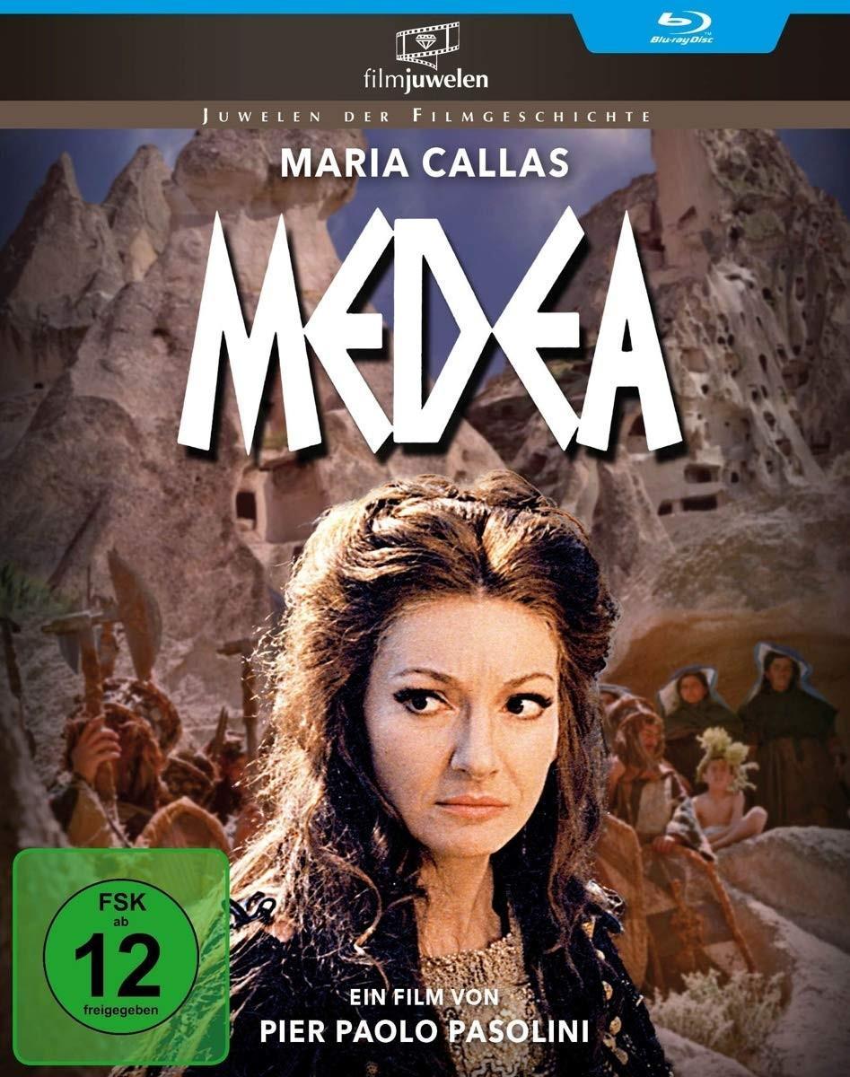 Filmek Medea Maria Callas