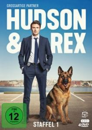 Video Hudson und Rex - Die komplette 1. Staffel (4 DVDs) John Reardon