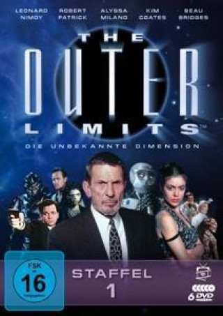 Videoclip Outer Limits - Die unbekannte Dimension: Staffel 1 (6 DVDs) Leonard Nimoy