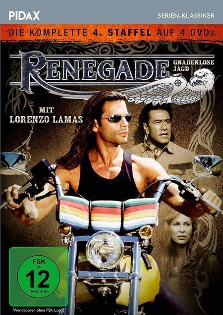 Videoclip Renegade - Gnadenlose Jagd, Staffel 4 Lorenzo Lamas