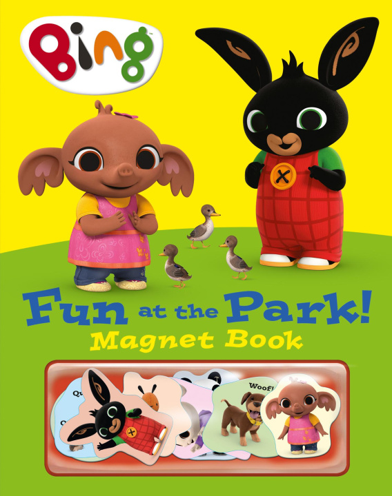 Carte Fun at the Park! Magnet Book 