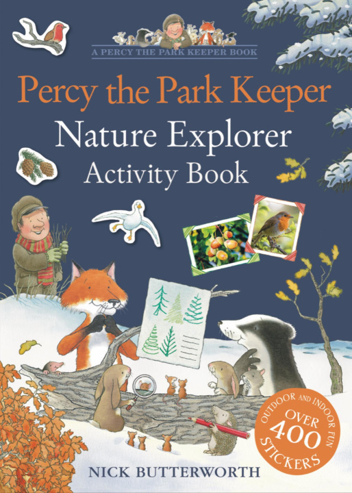 Kniha Percy the Park Keeper: Nature Explorer Activity Book Nick Butterworth
