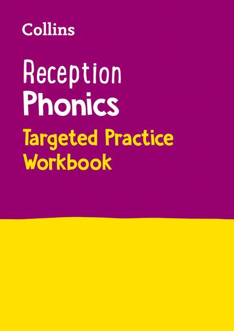 Kniha Reception Phonics Targeted Practice Workbook Collins Preschool
