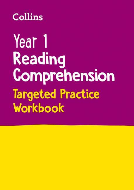 Carte Year 1 Reading Comprehension Targeted Practice Workbook Collins KS1