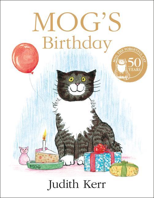 Kniha Mog's Birthday Judith Kerr