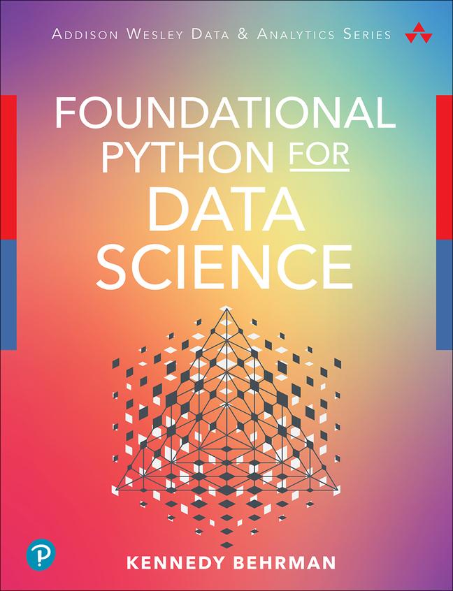 Carte Foundational Python for Data Science Kennedy Behrman