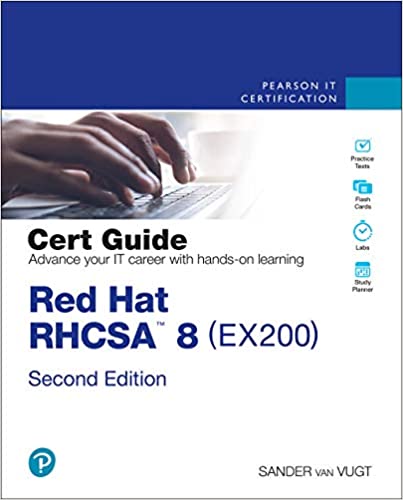 Kniha Red Hat RHCSA 8 Cert Guide 