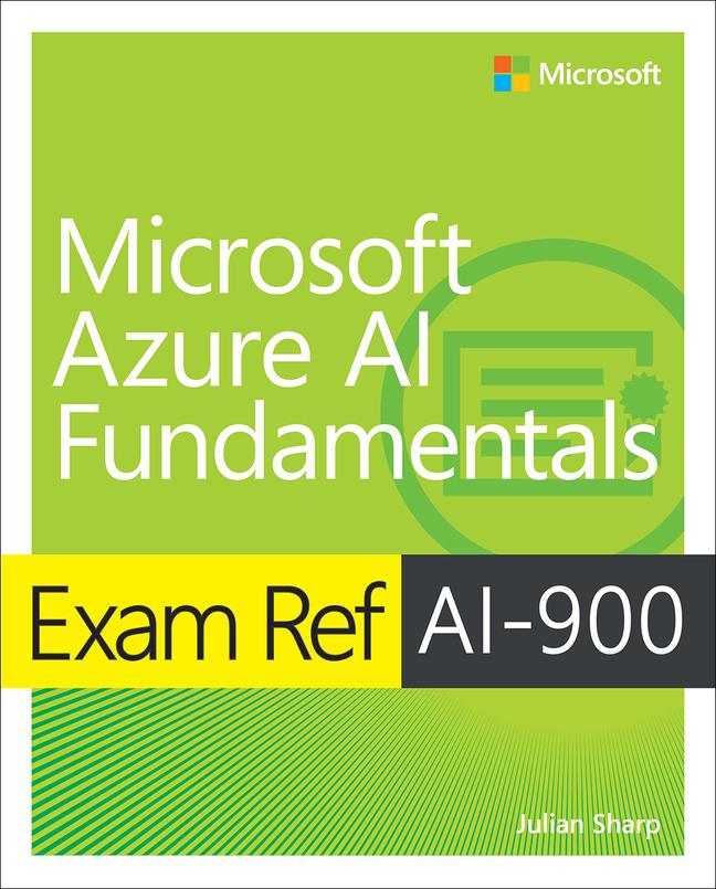 Książka Exam Ref AI-900 Microsoft Azure AI Fundamentals 