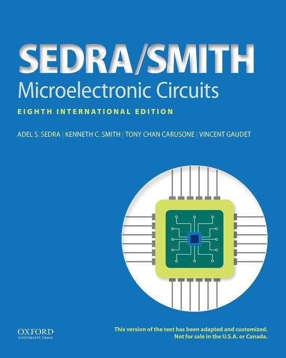 Könyv Microelectronic Circuits 