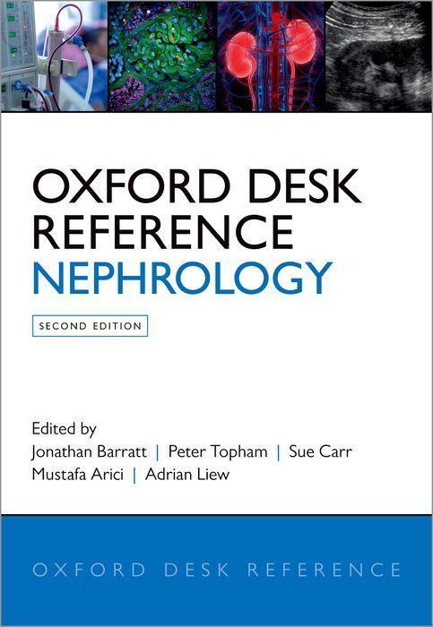 Книга Oxford Desk Reference Nephrology 