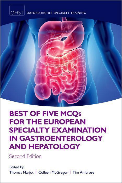 Carte Best of Five MCQS for the European Specialty Examination in Gastroenterology and Hepatology 