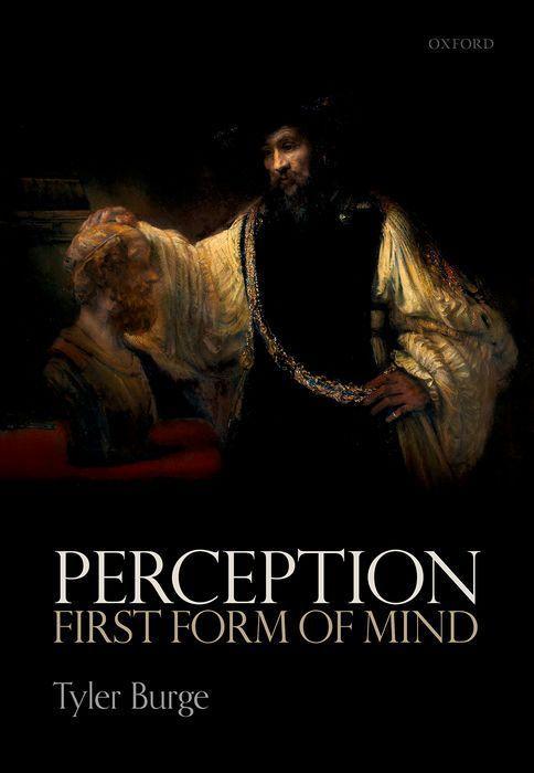 Knjiga Perception: First Form of Mind Tyler Burge