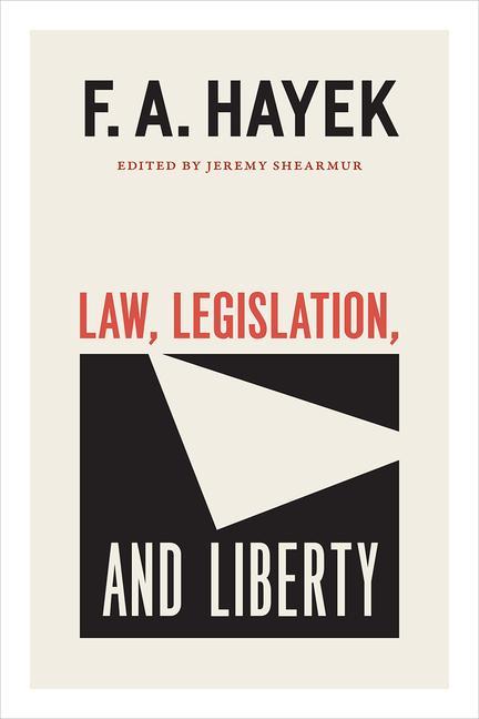 Könyv Law, Legislation, and Liberty, Volume 19 F a Hayek