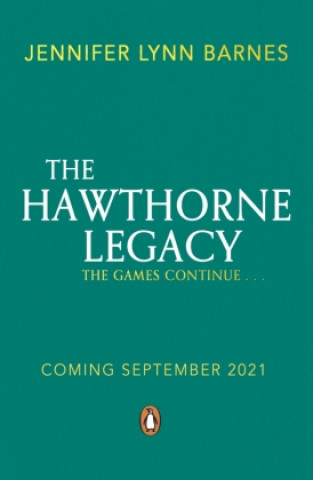 Książka The Hawthorne Legacy Jennifer Lynn Barnes