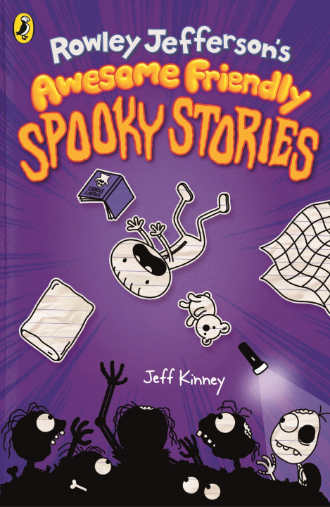 Książka Rowley Jefferson's Awesome Friendly Spooky Stories 