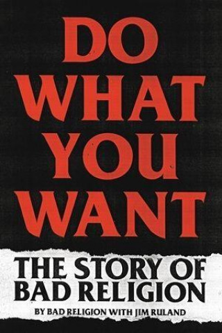 Book Do What You Want Jim Ruland
