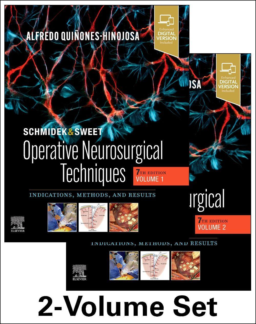 Книга Schmidek and Sweet: Operative Neurosurgical Techniques 2-Volume Set Alfredo Quinones-Hinojosa