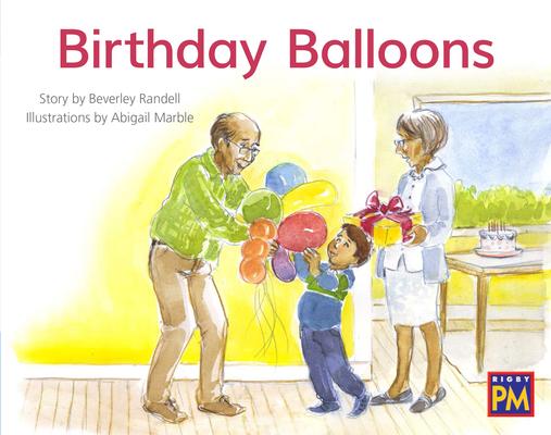 Knjiga Birthday Balloons: Leveled Reader Blue Fiction Level 10 Grade 1 Hmh Hmh